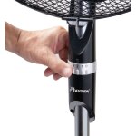 Bestron ventilateur sur pied asf40dz 45 cm noir Bestron ventilateur sur pied asf40dz 45 cm noir