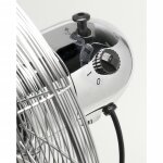 Bestron ventilateur sur pied chrom 45 cm 50 w dfs45s