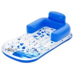 Bestway chaise longue flottante hydro - force 150x77x50 cm bleu Bestway chaise longue flottante hydro - force 150x77x50 cm bleu