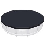 Bestway couverture de piscine flowclear 427 cm Bestway couverture de piscine flowclear 427 cm