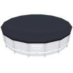 Bestway couverture de piscine flowclear 488 cm Bestway couverture de piscine flowclear 488 cm