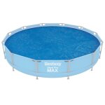 Bestway couverture solaire de piscine flowclear 356 cm Bestway couverture solaire de piscine flowclear 356 cm