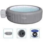 Bestway cuve thermale ronde lay - z - spa grenada airjet