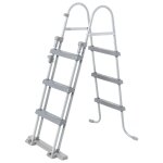 Bestway Échelle de piscine à 4 marches flowclear 107 cm Bestway Échelle de piscine à 4 marches flowclear 107 cm