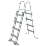Bestway Échelle de piscine à 4 marches flowclear 122 cm Bestway Échelle de piscine à 4 marches flowclear 122 cm