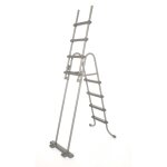 Bestway Échelle de piscine à 4 marches flowclear 122 cm 58331 Bestway Échelle de piscine à 4 marches flowclear 122 cm 58331