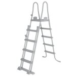 Bestway Échelle de piscine de sécurité à 4 marches flowclear 132 cm Bestway Échelle de piscine de sécurité à 4 marches flowclear 132 cm