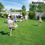 Bestway ensemble de cage de but de football 213x117x125 cm