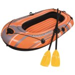 Bestway ensemble de canot pneumatique kondor 1000 set 155x93 cm 61078 Bestway ensemble de canot pneumatique kondor 1000 set 155x93 cm 61078
