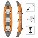Bestway ensemble de kayak gonflable hydro - force rapid x3 personnes