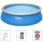 Bestway ensemble de piscine gonflable ronde fast set 457x122 cm Bestway ensemble de piscine gonflable ronde fast set 457x122 cm