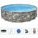 Bestway ensemble de piscine power steel 488x122 cm Bestway ensemble de piscine power steel 488x122 cm