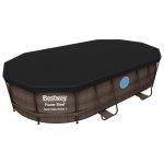 Bestway ensemble de piscine power steel 488x305x107 cm