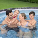 Bestway ensemble de piscine ronde steel pro max 427x107 cm