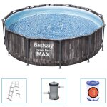 Bestway ensemble de piscine steel pro max 366x100 cm Bestway ensemble de piscine steel pro max 366x100 cm