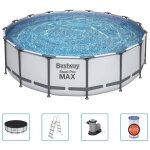 Bestway ensemble de piscine steel pro max 488x122 cm