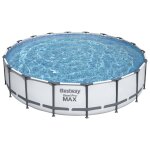 Bestway ensemble de piscine steel pro max 549x122 cm