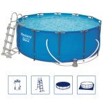Bestway ensemble de piscine steel pro max rond 366x122 cm 56420 Bestway ensemble de piscine steel pro max rond 366x122 cm 56420