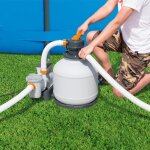 Bestway flowclear pompe de filtration  sable 5678 l / h