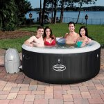 Bestway lay - z - spa cuve thermale gonflable miami air jet