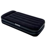 Bestway lit gonflable floqu avec pompe  air externe 191x97x46 cm