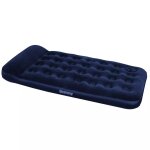 Bestway lit gonflable floqu avec pompe  pied intgre 188x99x28 cm