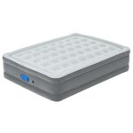 Bestway lit pneumatique alwayzaire 2 places 203x152x46 cm gris Bestway lit pneumatique alwayzaire 2 places 203x152x46 cm gris