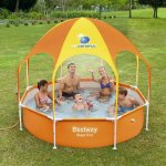 Bestway piscine avec auvent 244 x 51 cm 56432