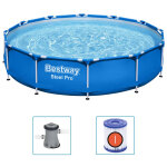 Bestway piscine  cadre steel pro 366x76 cm