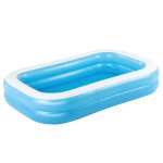 Bestway piscine gonflable rectangulaire 262x175x51 cm bleu et blanc Bestway piscine gonflable rectangulaire 262x175x51 cm bleu et blanc