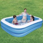 Bestway piscine rectangulaire 211x132x46 cm bleu Bestway piscine rectangulaire 211x132x46 cm bleu