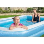 Bestway piscine rectangulaire 305x183x46 cm bleu Bestway piscine rectangulaire 305x183x46 cm bleu