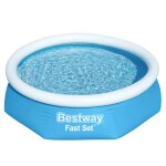 Bestway piscine ronde fast set 244x61 cm bleu Bestway piscine ronde fast set 244x61 cm bleu