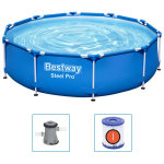 Bestway piscine steel pro 305x76 cm Bestway piscine steel pro 305x76 cm