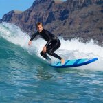 Bestway planche de surf gonflable hydro - force 243x57x7 cm