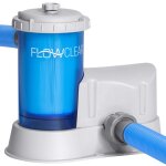 Bestway pompe filtrante  cartouche transparente flowclear