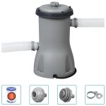 Bestway pompe de filtration de piscine flowclear 3028 l / h