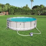 Bestway pompe de filtration de piscine flowclear 9463 l / h