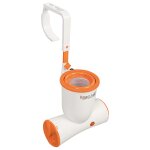 Bestway pompe de filtration pour piscine flowclear skimatic 2574 l / h Bestway pompe de filtration pour piscine flowclear skimatic 2574 l / h