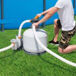 Bestway pompe de filtre  sable flowclear 11355 l / h
