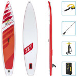 Bestway sup gonflable hydro - force fastblast tech set 381x76x15 cm