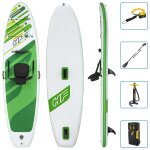 Bestway sup gonflable hydro - force freesoul tech 340x89x15 cm