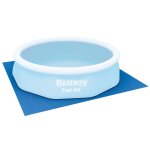 Bestway tapis de sol pour piscine flowclear 335x335 cm Bestway tapis de sol pour piscine flowclear 335x335 cm