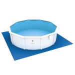 Bestway tapis de sol pour piscine flowclear 488x488 cm Bestway tapis de sol pour piscine flowclear 488x488 cm