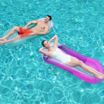 Bestway transat gonflable de piscine aqua lounge