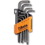 Beta tools 8 clés torx 97rtx / sc8 acier 000970263 Beta tools 8 clés torx 97rtx / sc8 acier 000970263