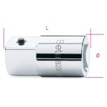 Beta tools adaptateur 928 / 16  3 / 4 femelle pour adaptateur mle 1