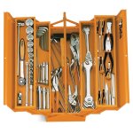 Beta tools boîte à outils cantilever 5 section c20l en acier Beta tools boîte à outils cantilever 5 section c20l en acier