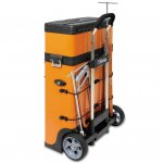 Beta tools bote  outils roulante c41h / o orange