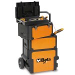 Beta tools boîte à outils roulante c42h orange 042000002 Beta tools boîte à outils roulante c42h orange 042000002